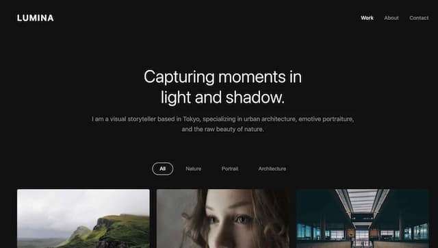 AI generated website 5