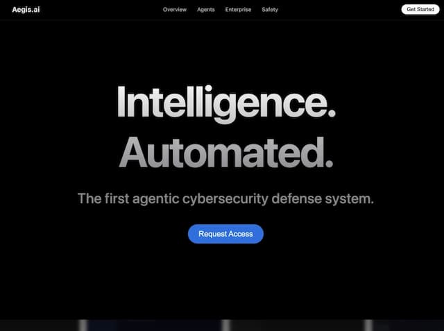 AI generated website 6