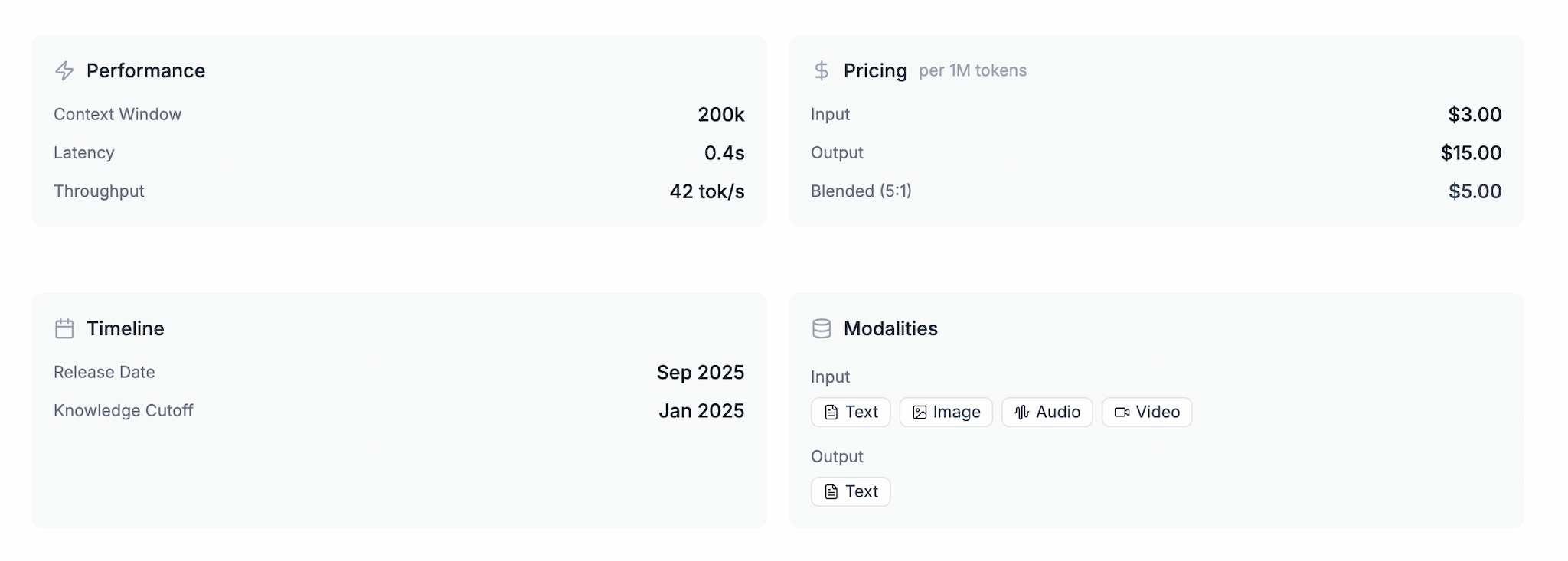 Claude Sonnet 4.5 Overview
