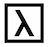 Lambda logo
