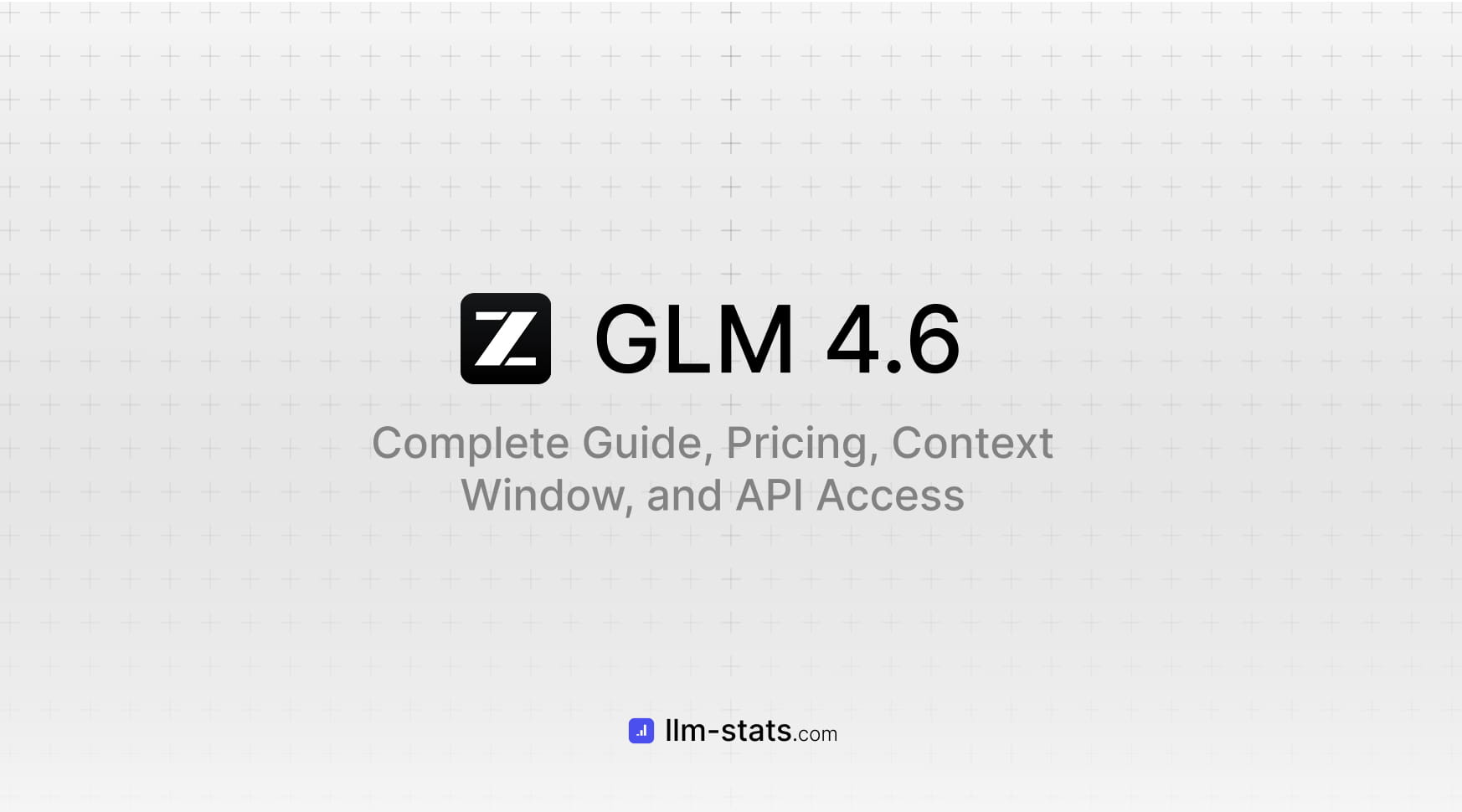 GLM-4.6: Complete Guide, Pricing, Context Window, and API Access