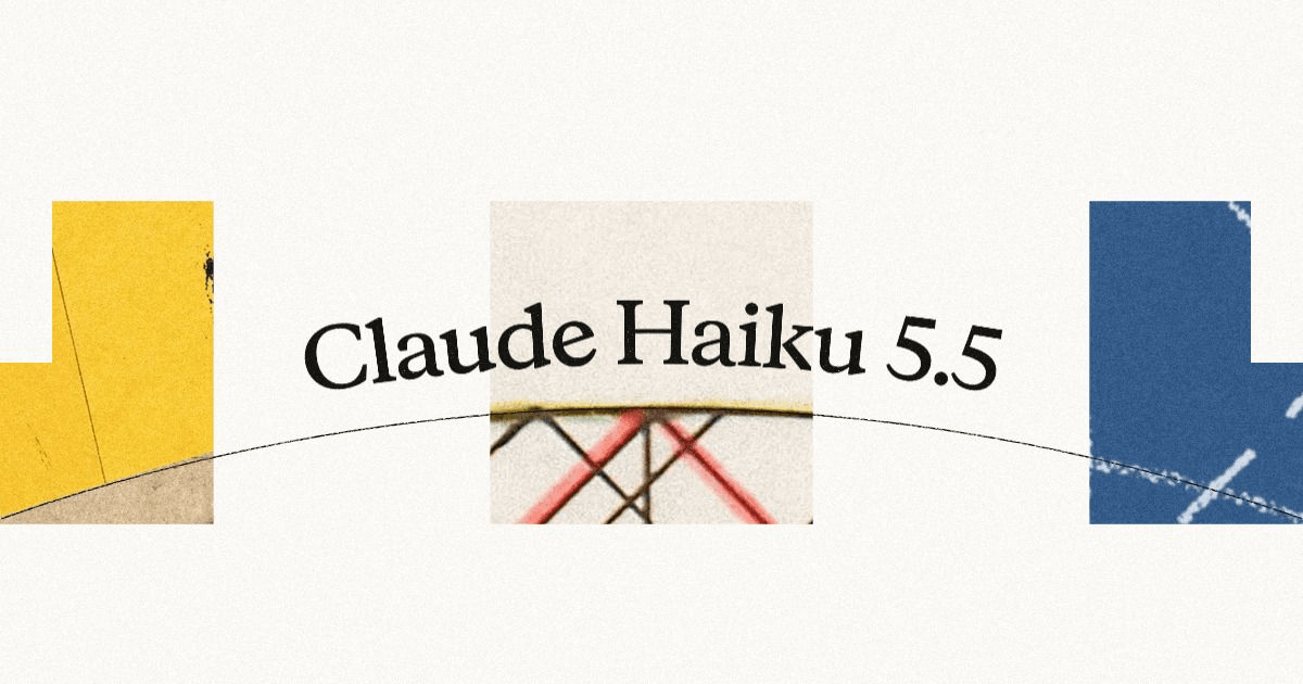 Claude Haiku 5.5: The First Credible Haiku Agent