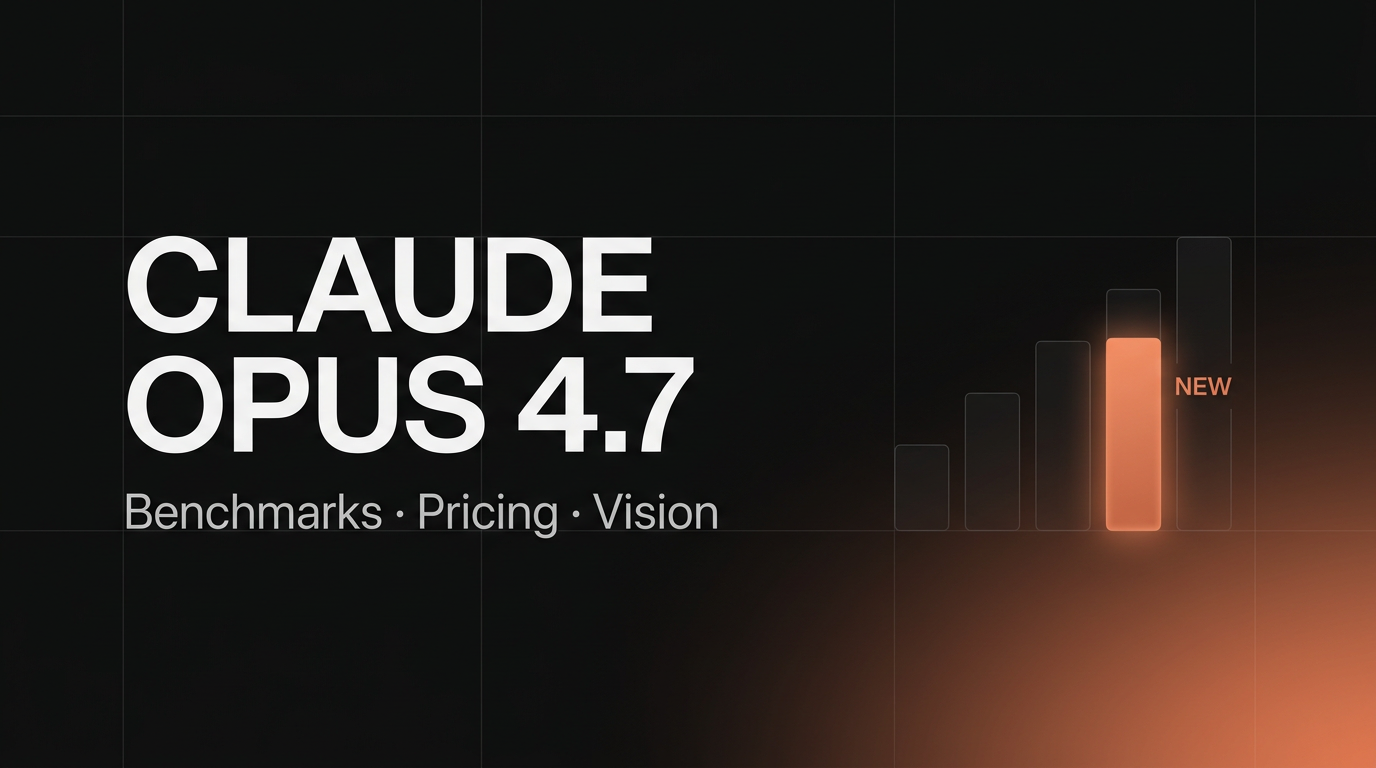 Claude Opus 4.7: Benchmarks, Pricing, Context & What's New