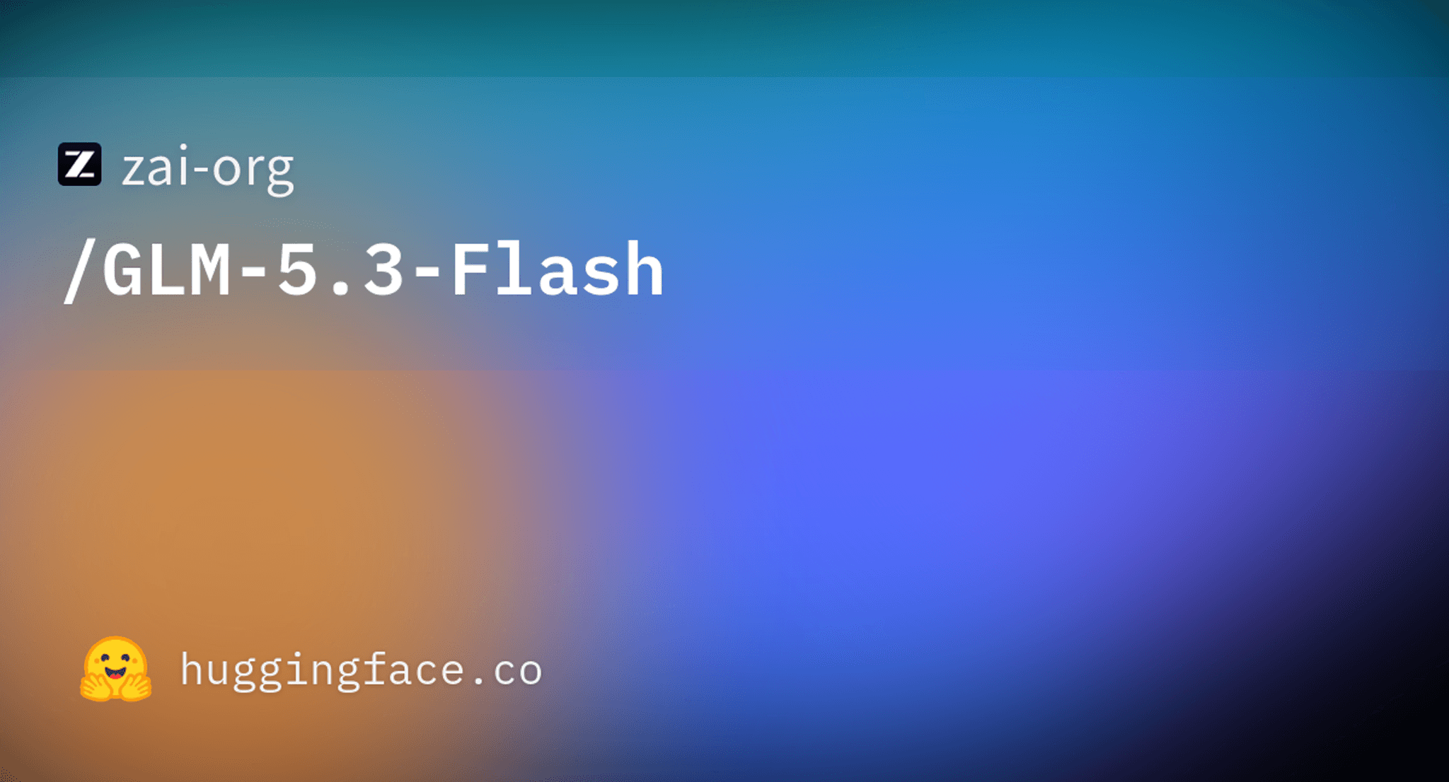 GLM-5.3-Flash: Multimodal GLM-5 at Flash Price