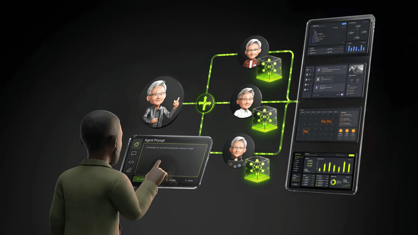 Nemotron 3.5 Lightning: NVIDIA's Fast 30B-A3B Agent Execution Model